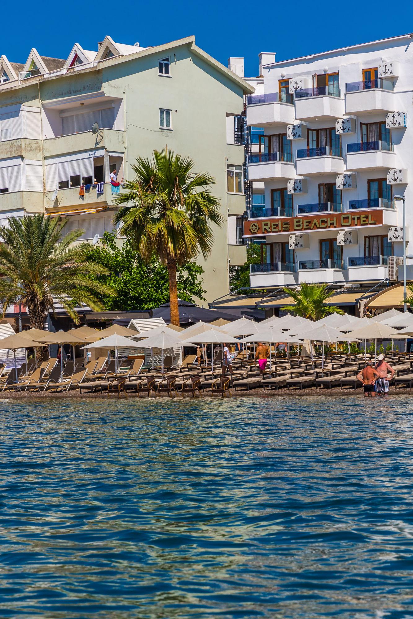 Reis Beach Hotel Marmaris Exterior foto