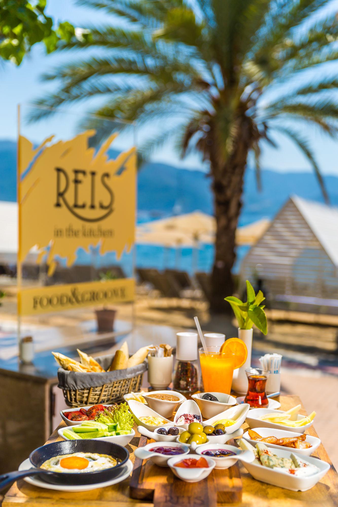 Reis Beach Hotel Marmaris Exterior foto