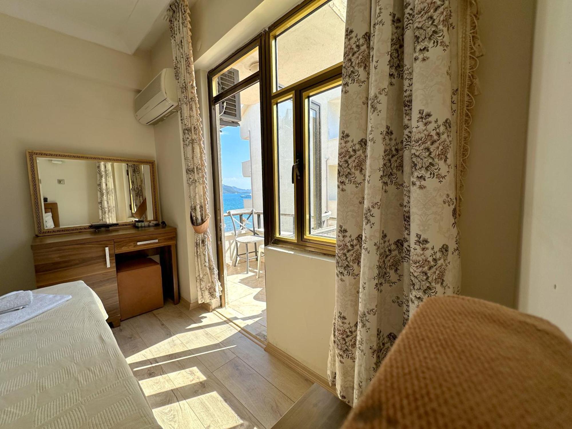 Reis Beach Hotel Marmaris Exterior foto