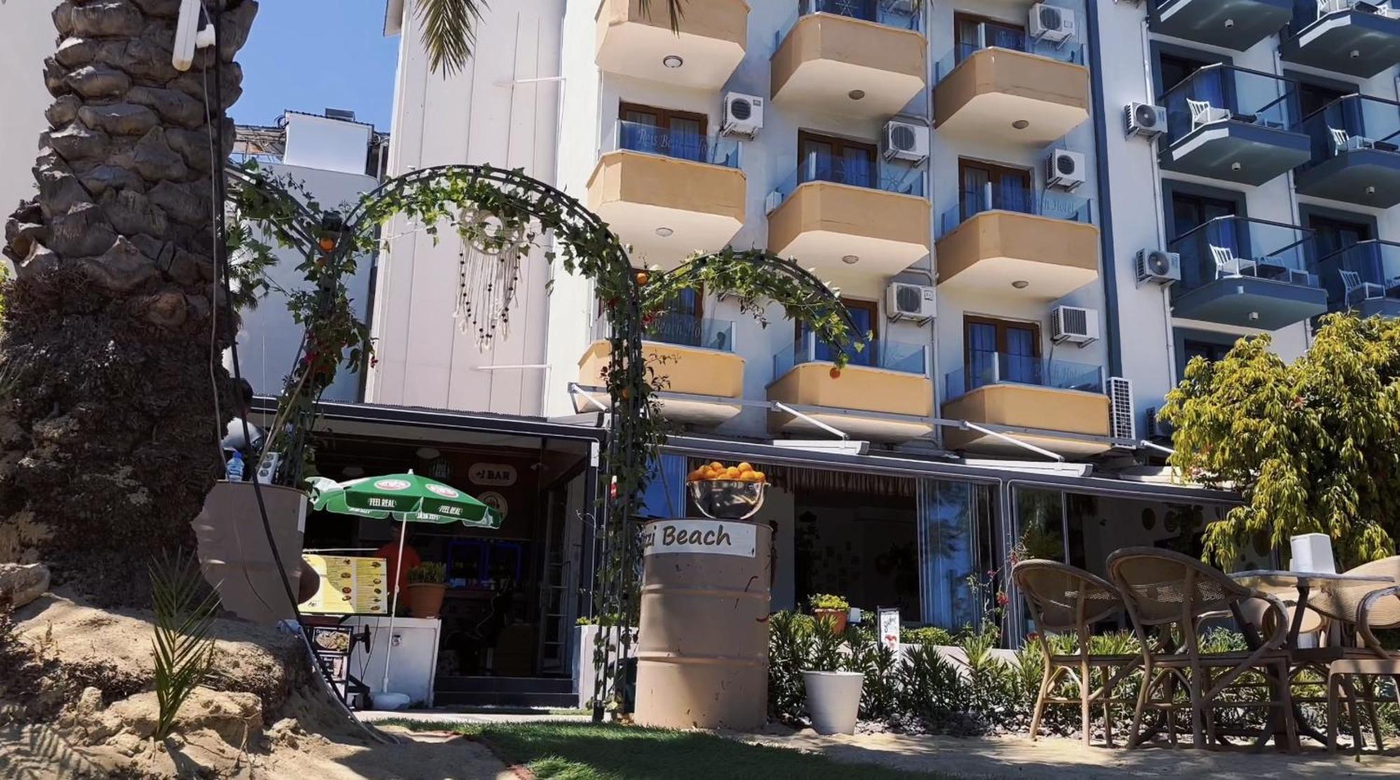 Reis Beach Hotel Marmaris Exterior foto