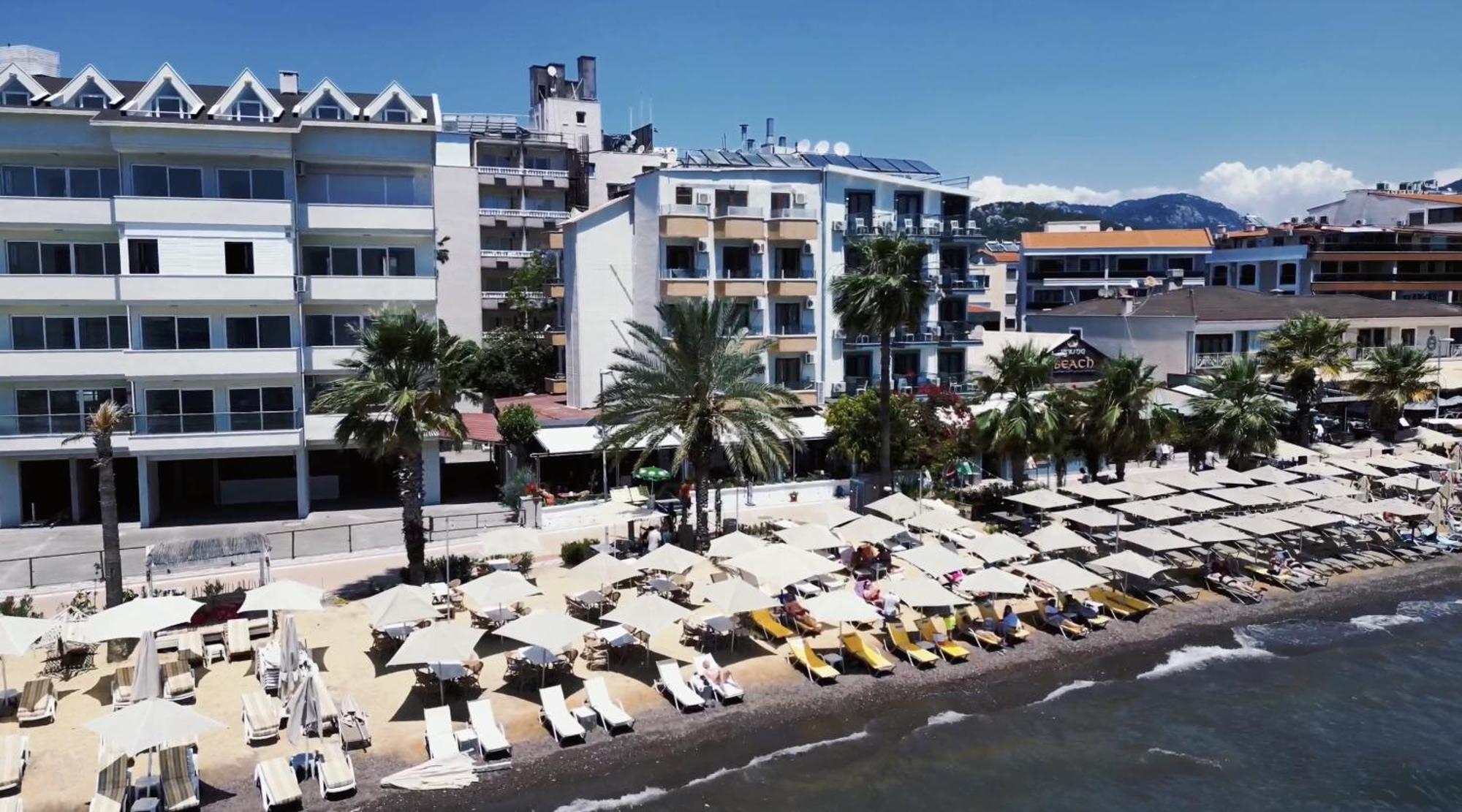 Reis Beach Hotel Marmaris Exterior foto