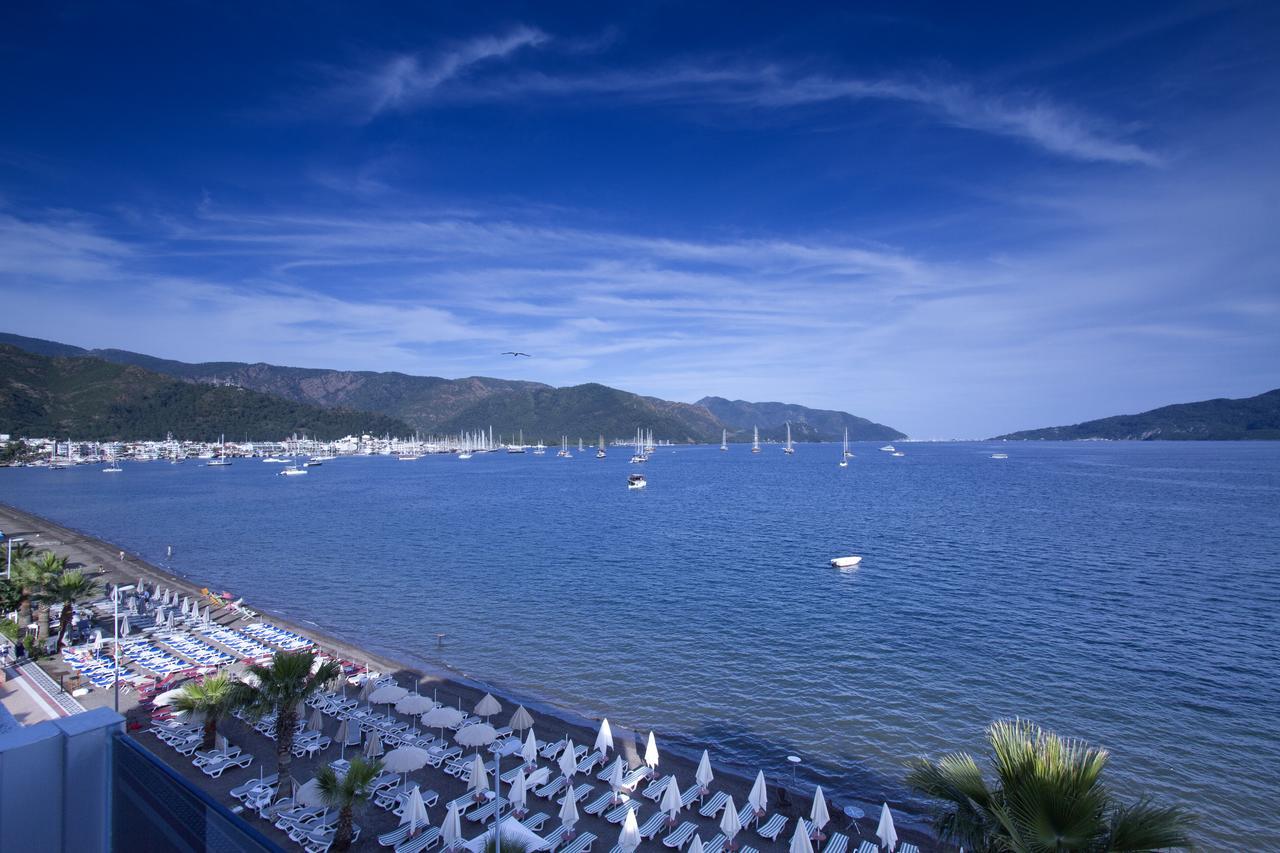 Reis Beach Hotel Marmaris Exterior foto