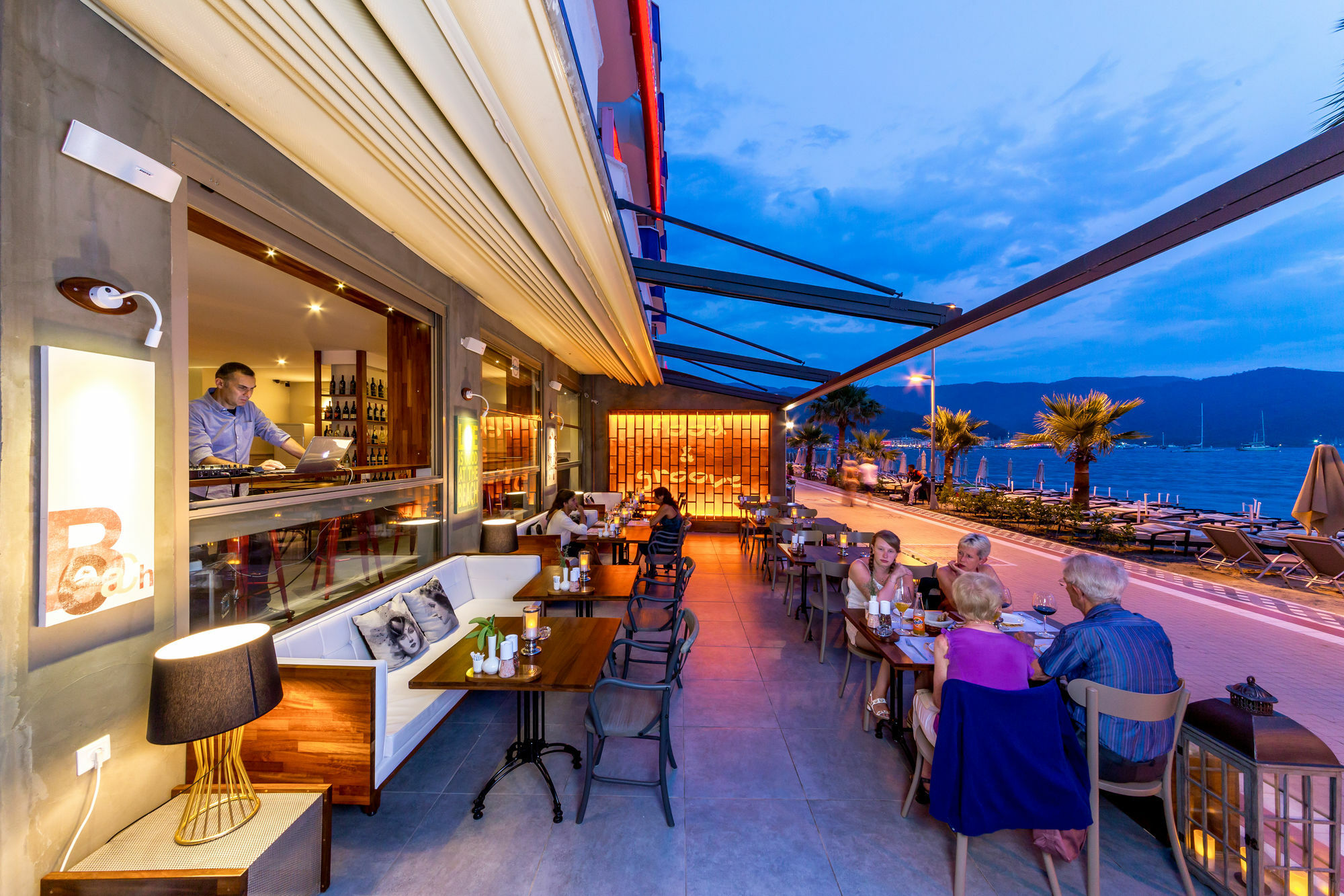 Reis Beach Hotel Marmaris Exterior foto