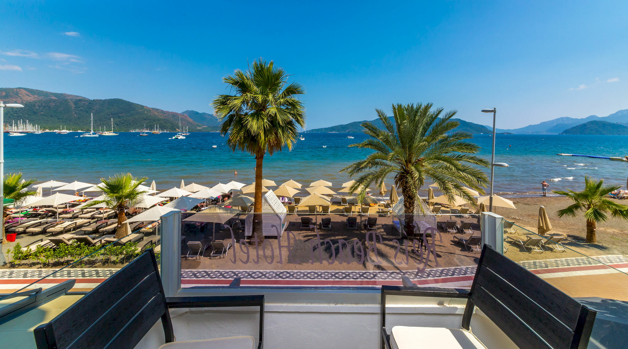Reis Beach Hotel Marmaris Exterior foto